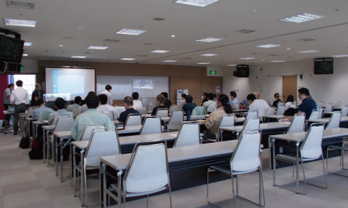 岐ドロ研修会を行いました。 | 岐阜ドローイング株式会社